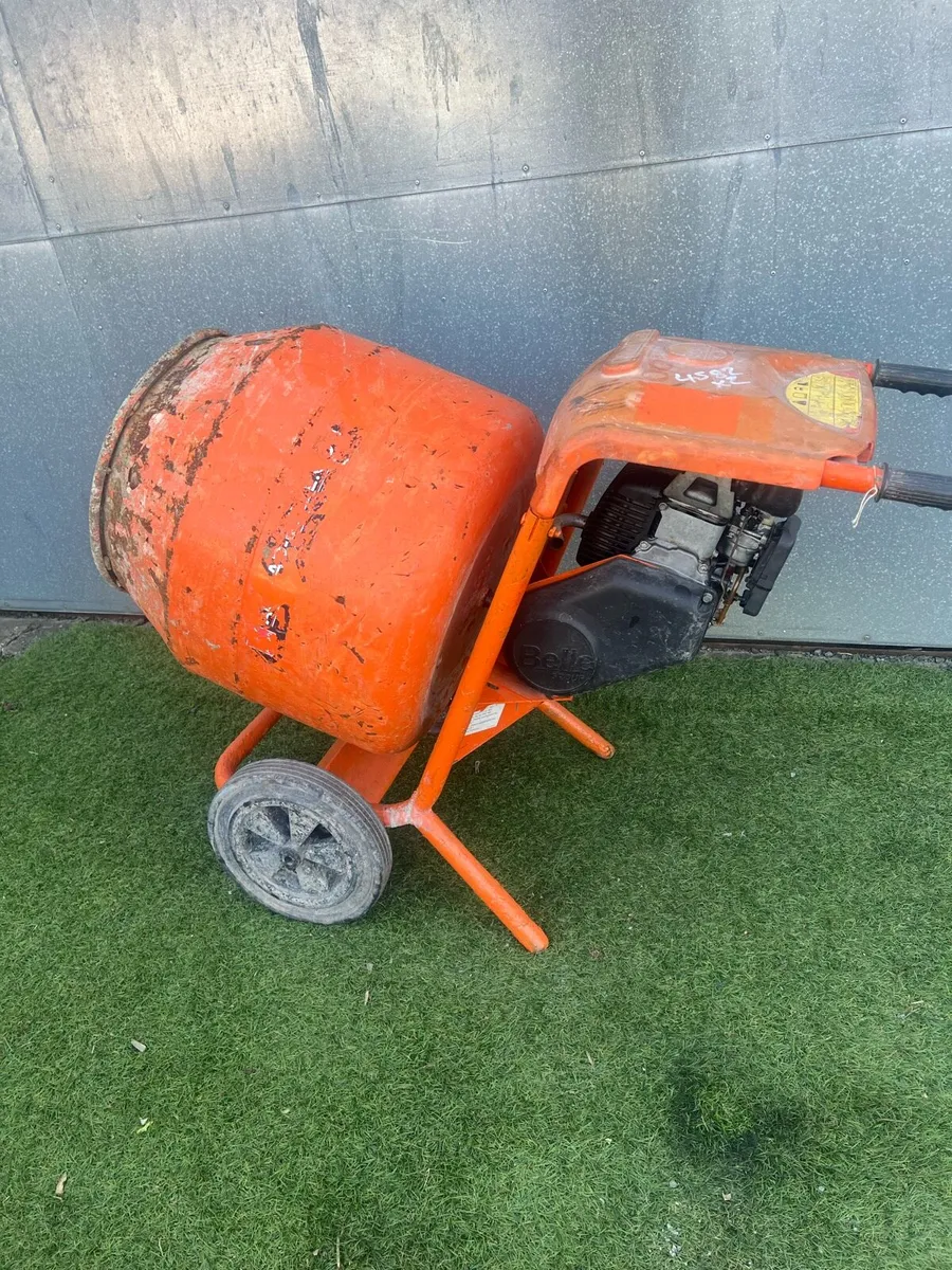 Honda Petrol Cement Mixer Belle 150 Mini Mix - Image 1