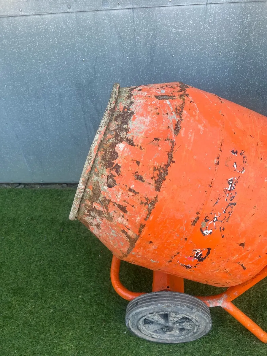 Honda Petrol Cement Mixer Belle 150 Mini Mix - Image 2