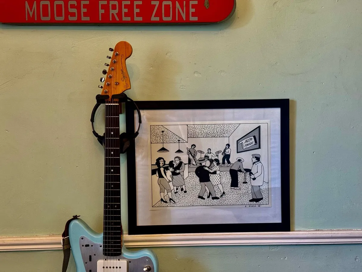 Custom Squire Jazzmaster - Image 1