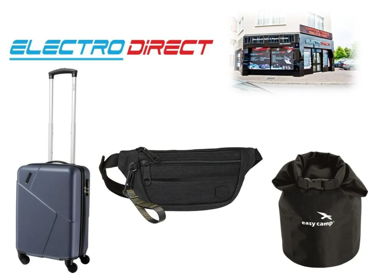 Luggage for Sale – Available at Electro Direct - Image 1