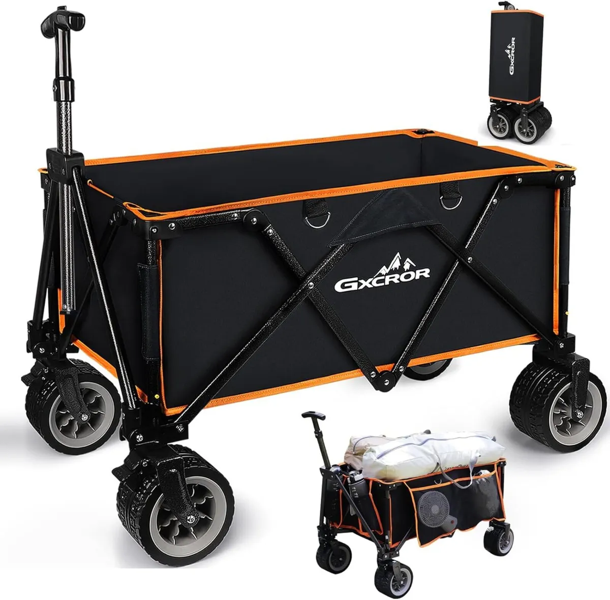 Folding Festival Trolley Collapsible Camping - Image 1