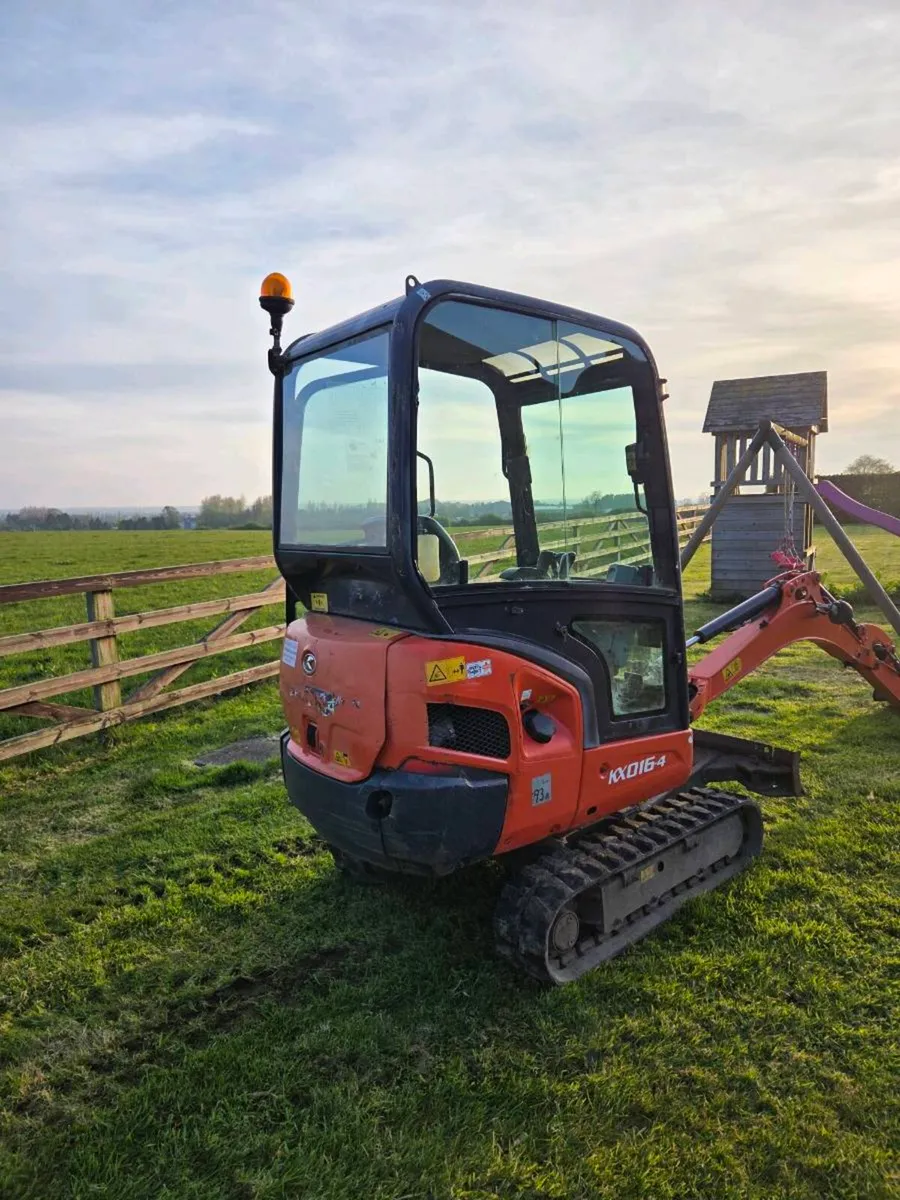 Mini digger - Image 2