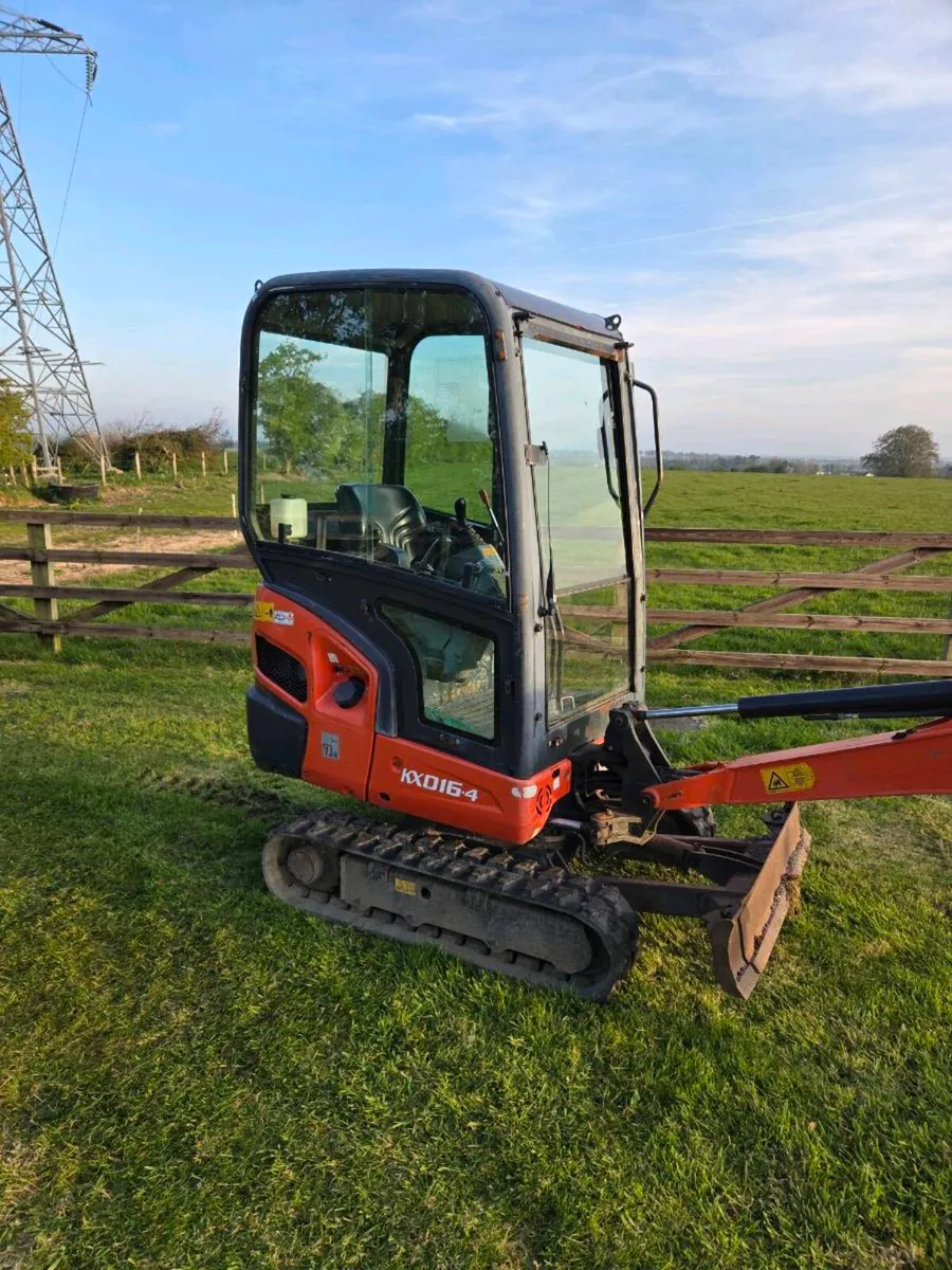Mini digger - Image 3
