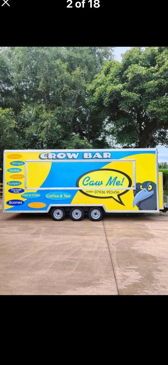 Moible catering  unit - Image 1