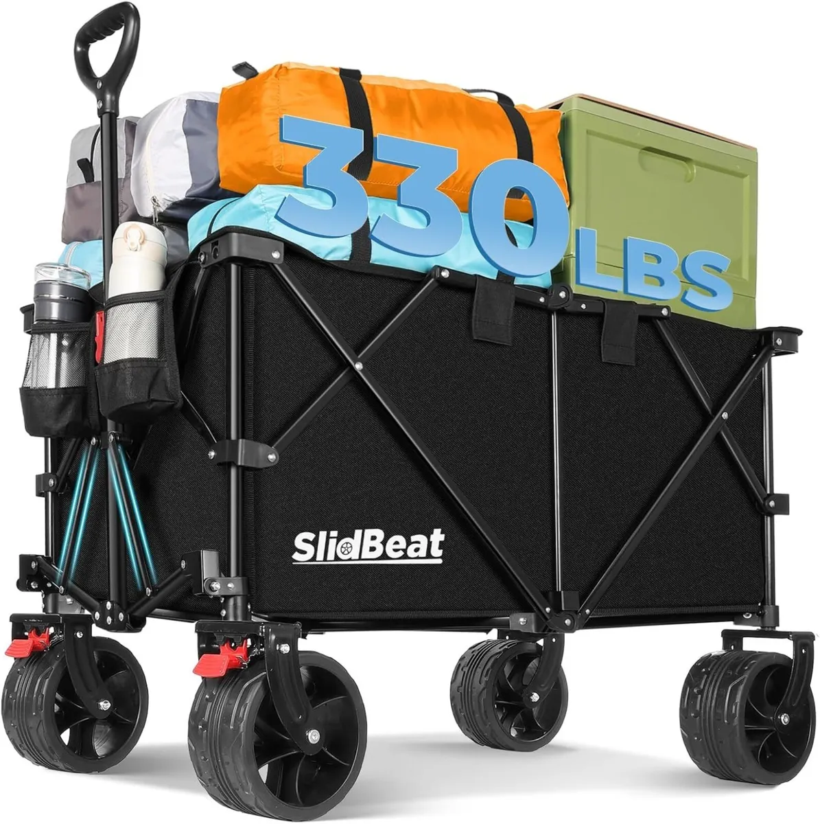 200kg Festival Trolley on Wheels Camping Heavy - Image 1