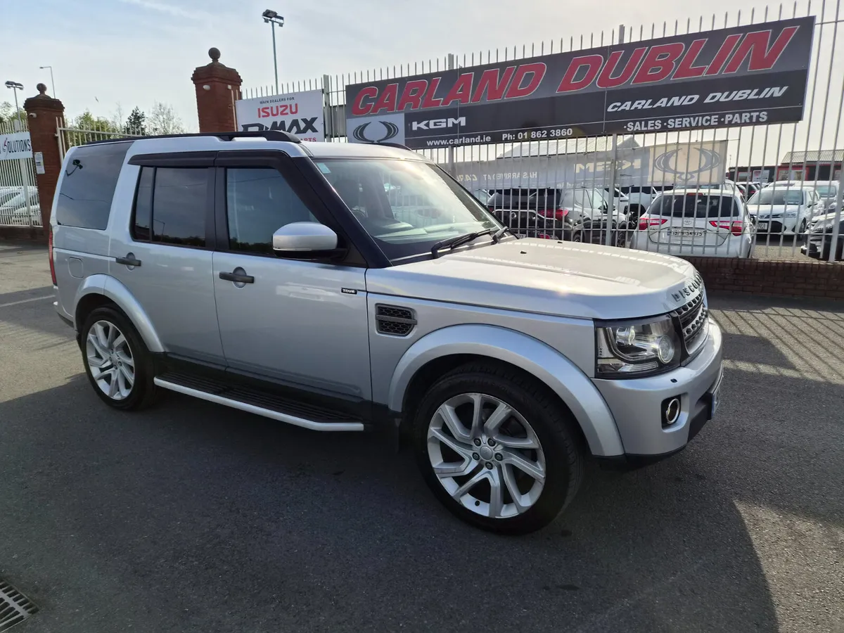 Landrover Discovery x5 seat commercial at Carland - Image 3