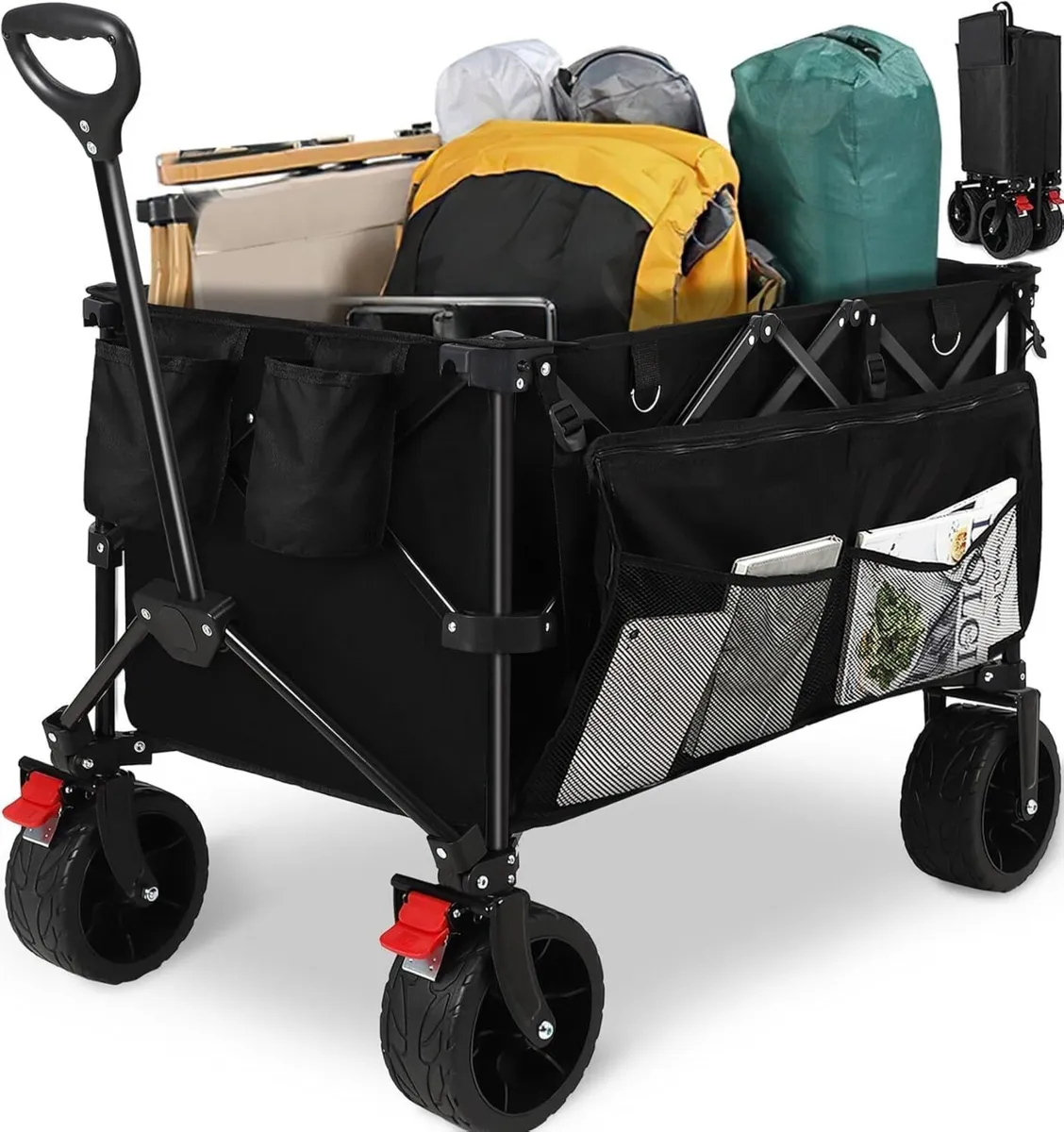 Festival Trolley 200L Folding Cart 150kg Heavy - Image 1