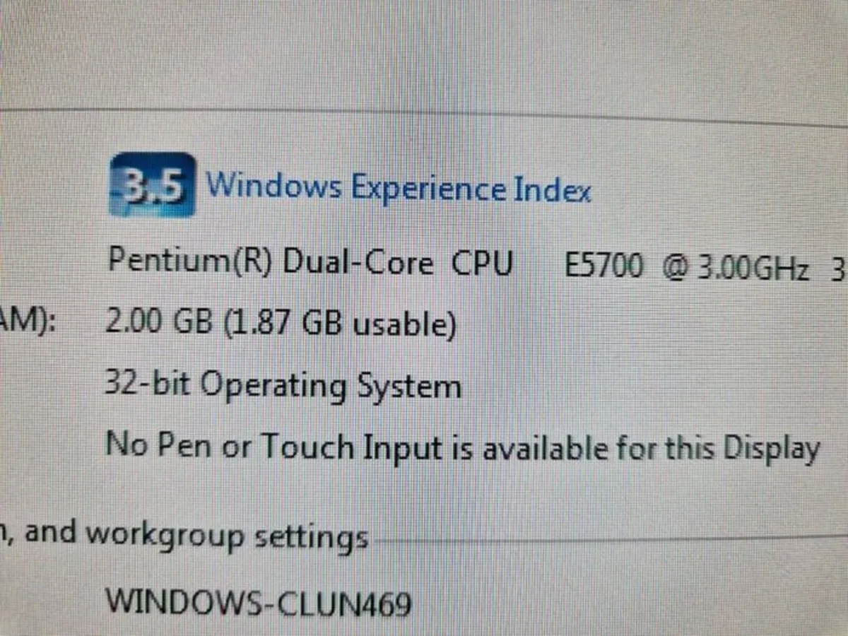 Lenovo ThinkCentre Desktop PC, Windows 7 Starter - Image 4