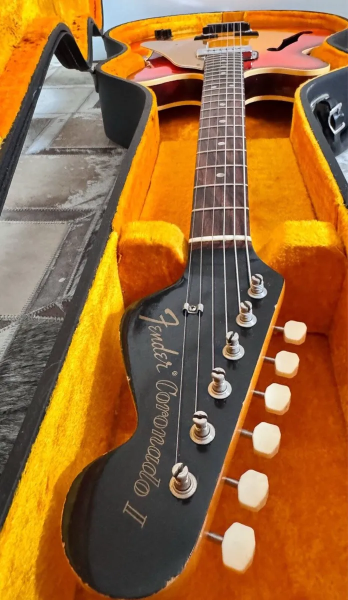 Fender Coronado 1 1966 - Image 4