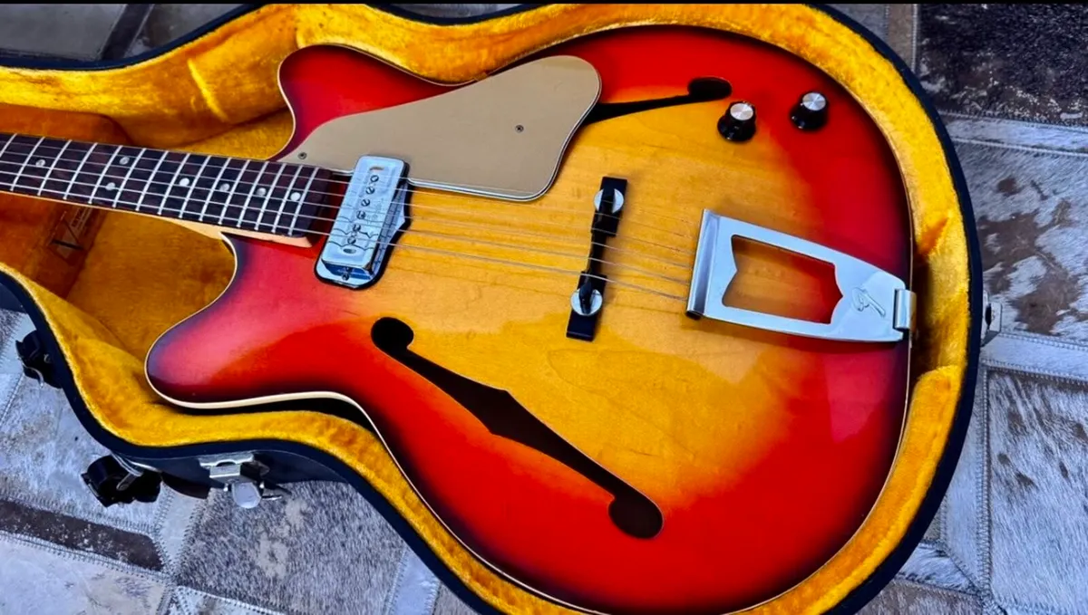 Fender Coronado 1 1966 - Image 3