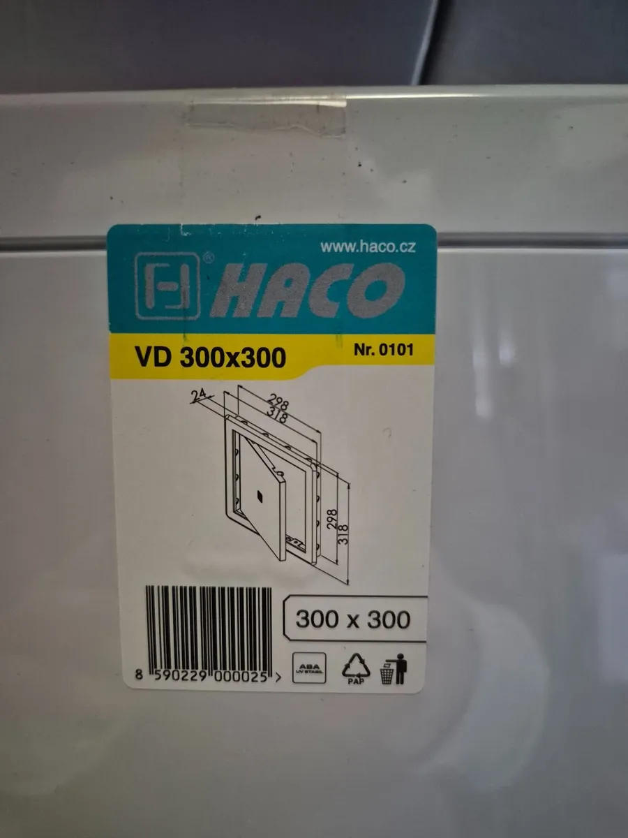 HACO VD 300x300 access panel new - Image 2