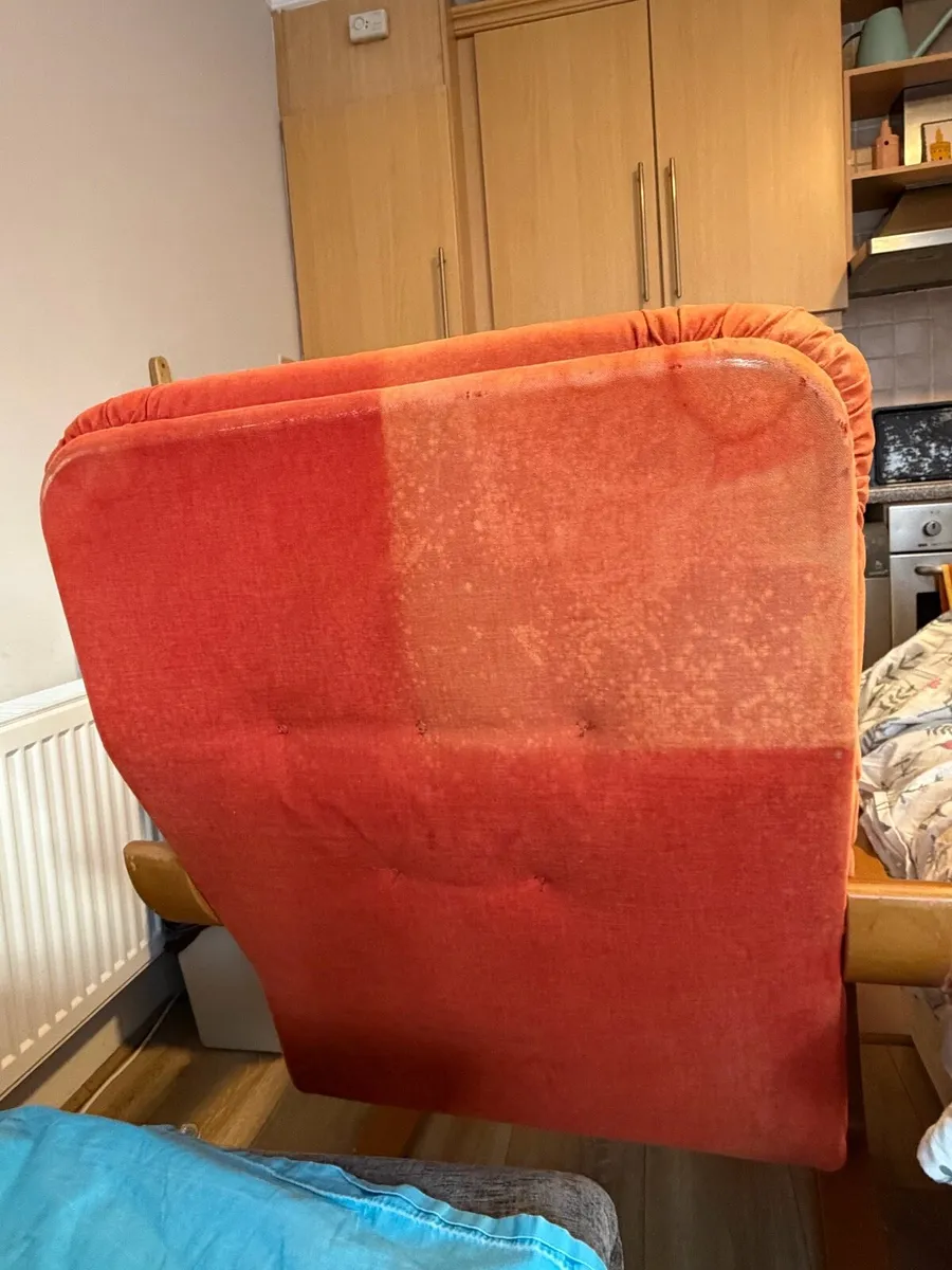 Ikea fabric armchair cushion chair seat - Image 4