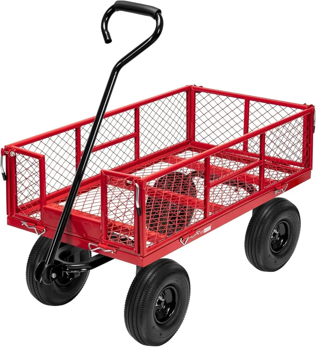 Hand Trolley 400kg Capacity Durable Transport - Image 1
