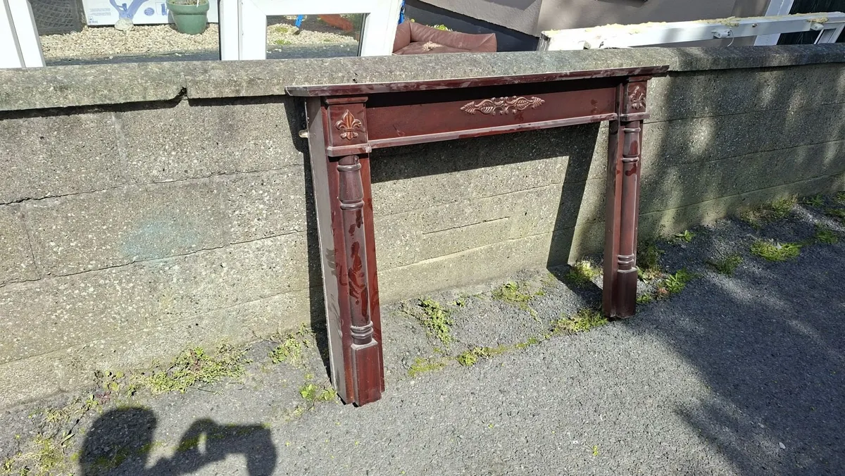 fire place mantle piece