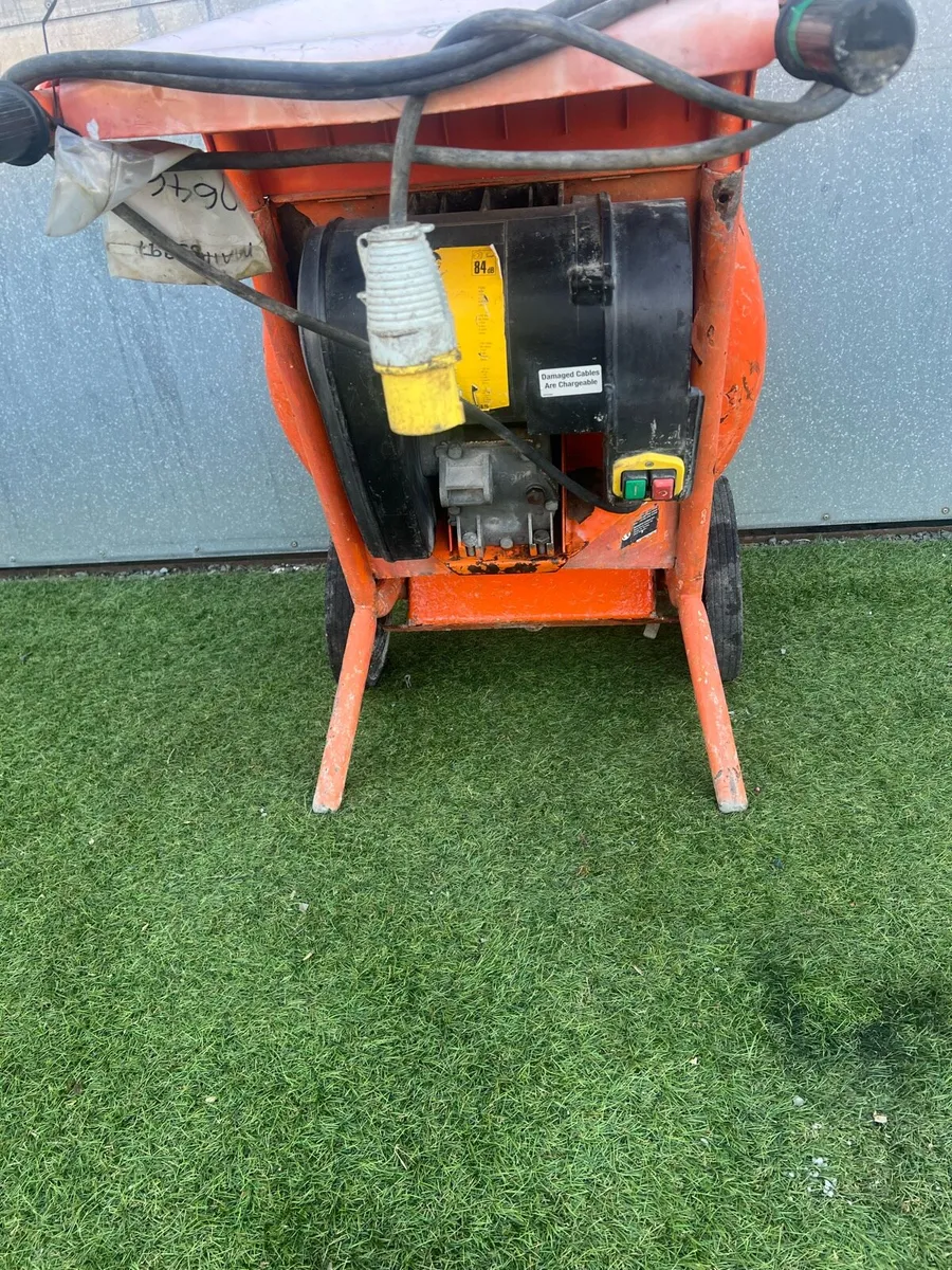Electric Cement Mixer Belle 150 Mini Mix 110volt - Image 3