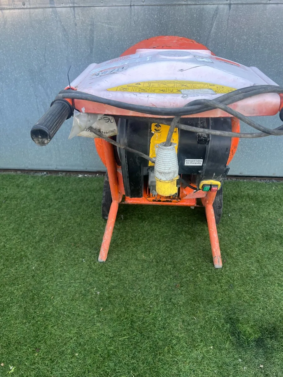 Electric Cement Mixer Belle 150 Mini Mix 110volt - Image 4