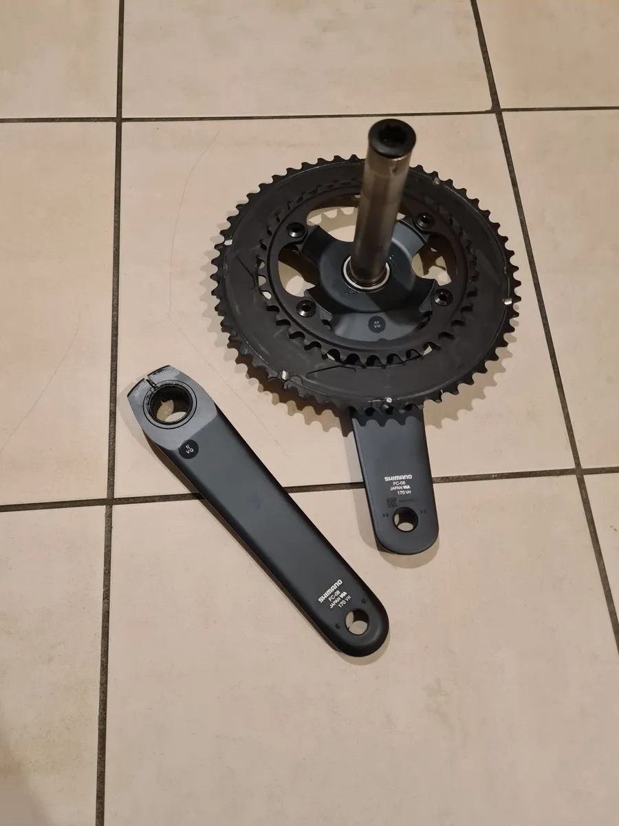NEW Shimano Ultegra crankset - Image 3