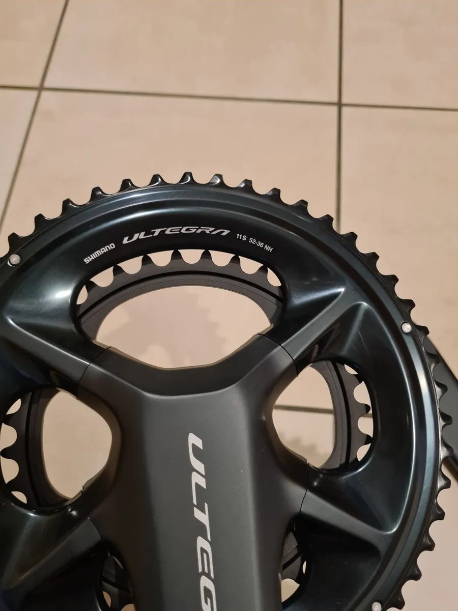 NEW Shimano Ultegra crankset - Image 4