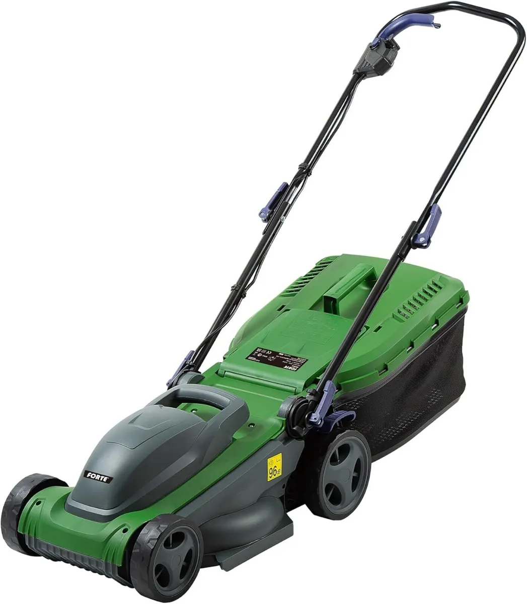 1400W 34cm Electric Lawnmower with a cutting - Image 1