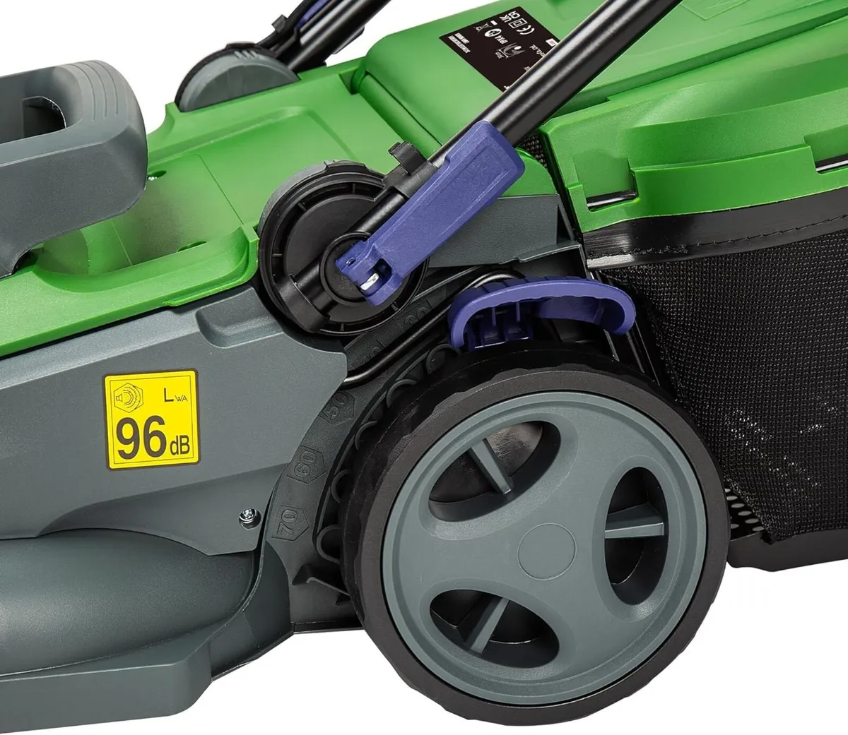 1400W 34cm Electric Lawnmower with a cutting - Image 3
