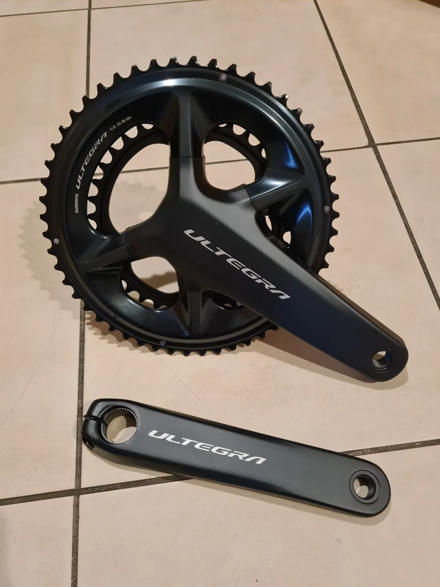 NEW Shimano Ultegra crankset - Image 1
