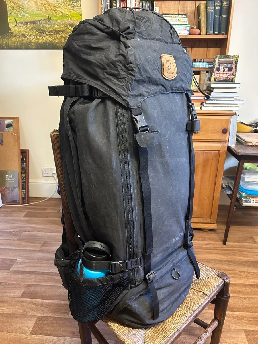 Fjallraven Kajka 100L Trekking Backpack - Image 1
