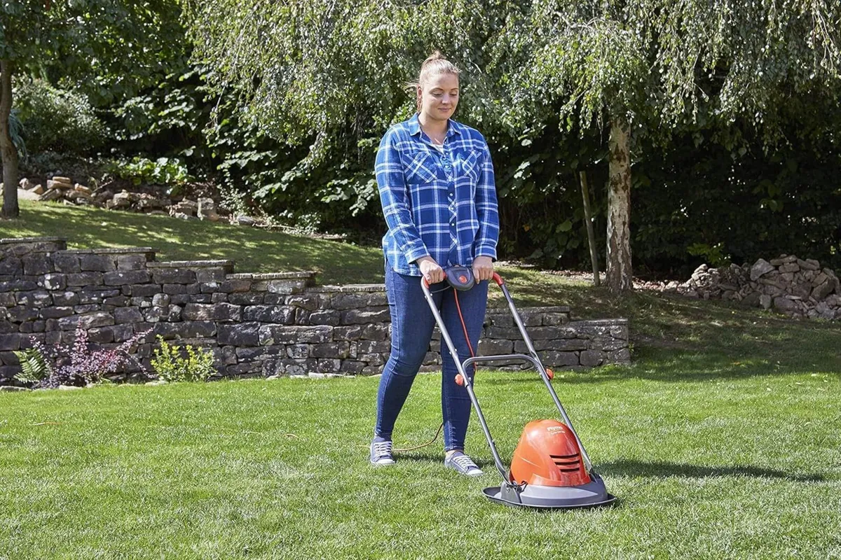 Turbo Lite 250 Electric Hover Lawn Mower – W 25 - Image 4