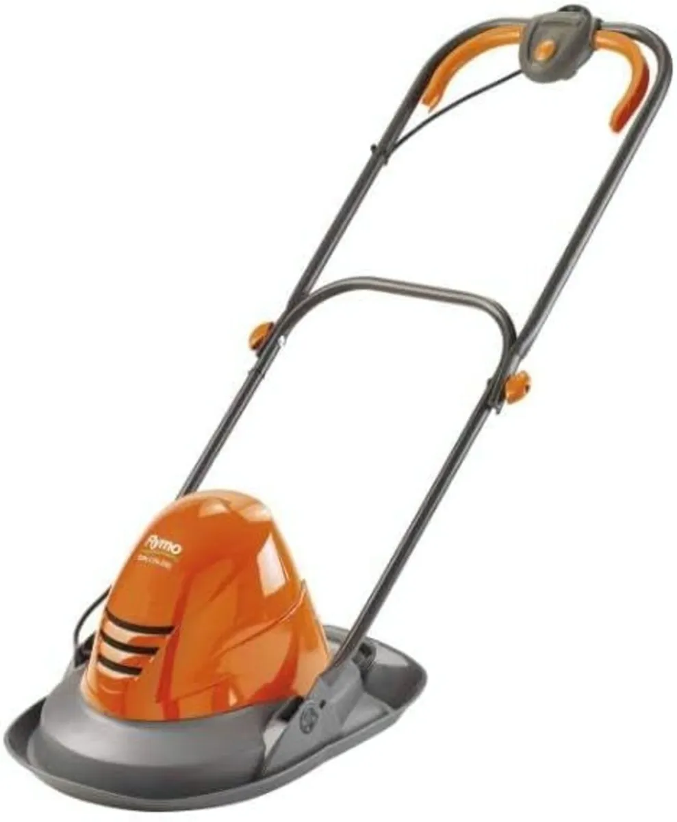 Turbo Lite 250 Electric Hover Lawn Mower – W 25 - Image 1