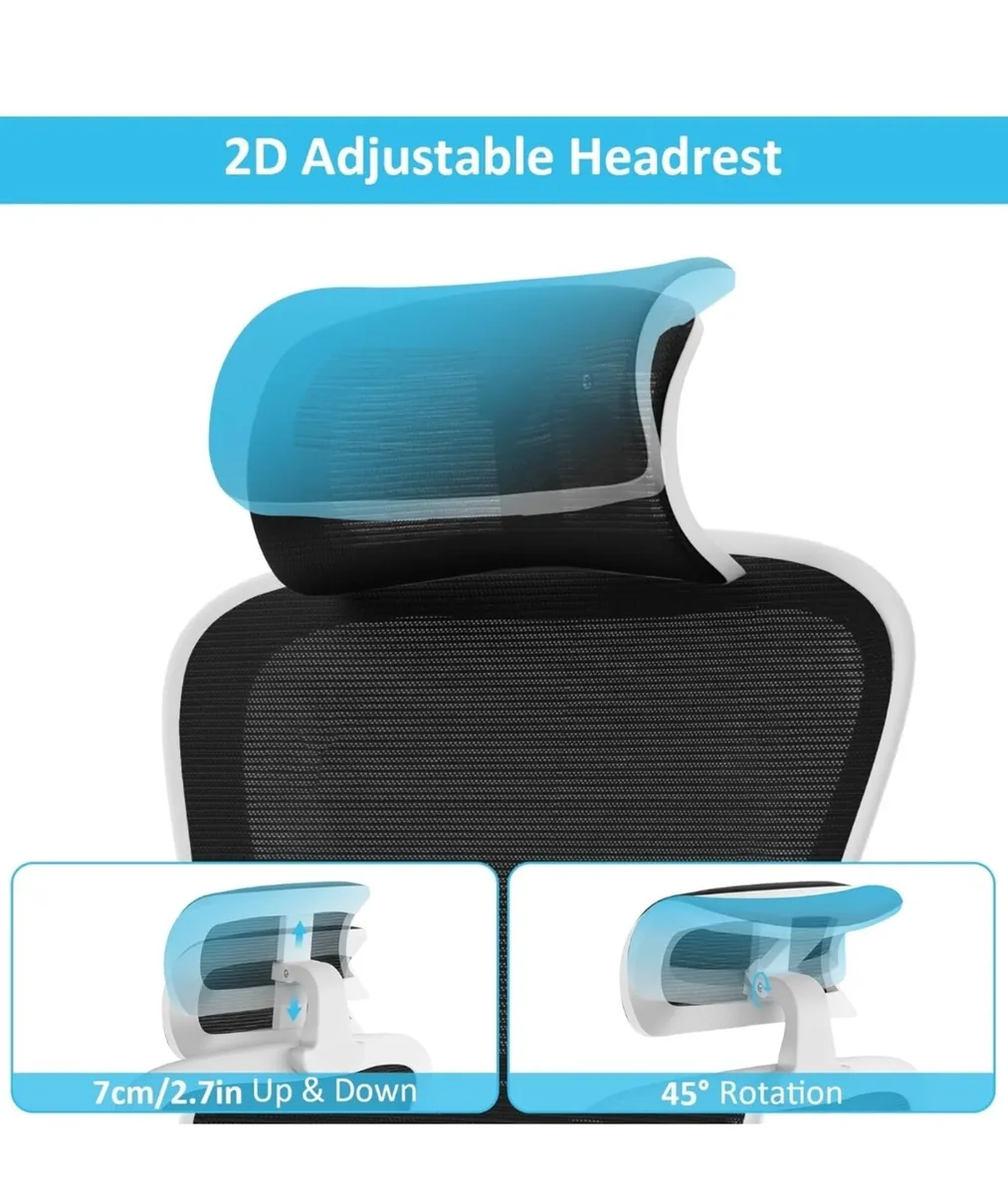 Stylish Ergonomic Office Chair - BRAND NEW - Image 4