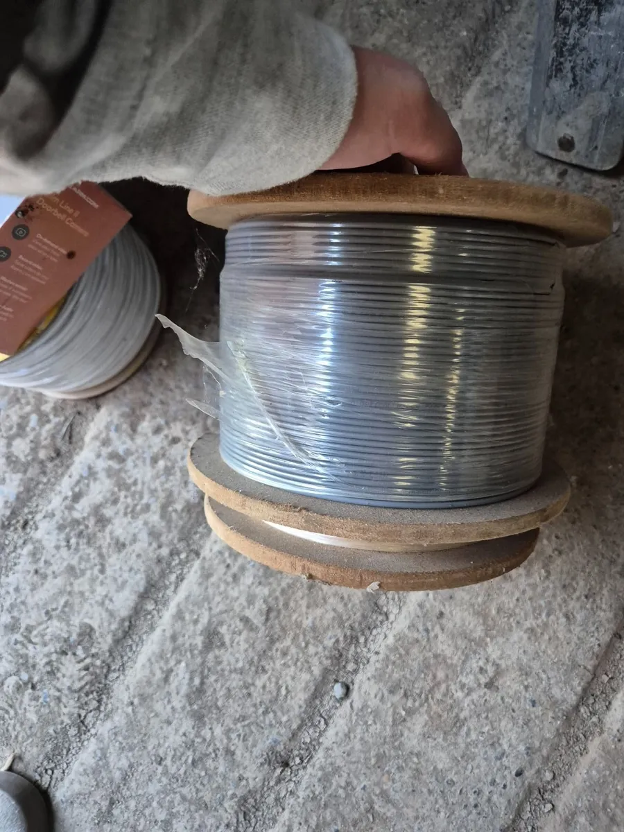 Optic fibre steel cable  FC/PC to FC/PC 100m - Image 1