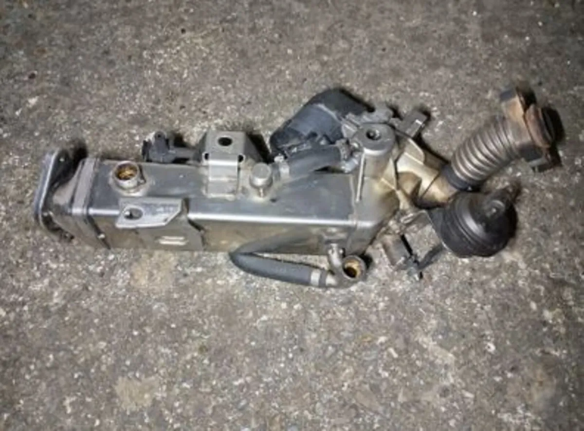 BMW 5 Series 2.0D F10 EGR Valve and cooler