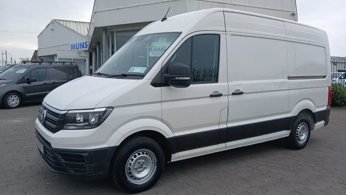 202 VW CRAFTER MWB VAN 140BHP,1 OWNER - Image 1