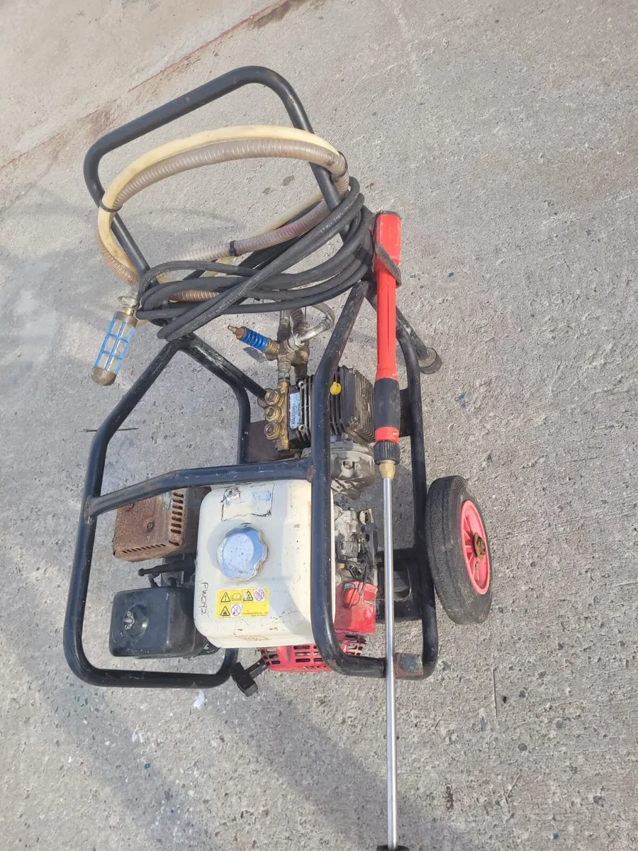Honda power washer 2200 psi gun and hose 30 foot l - Image 1