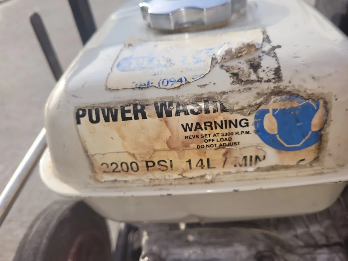 Honda power washer 2200 psi gun and hose 30 foot l - Image 4