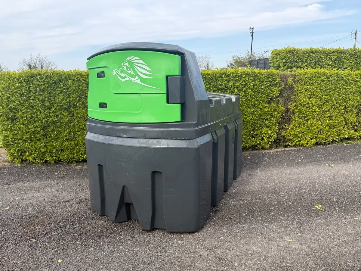 2500 bund premium diesel tank - Image 2