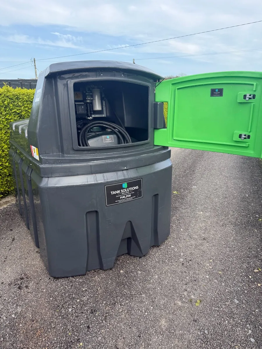 2500 bund premium diesel tank - Image 1