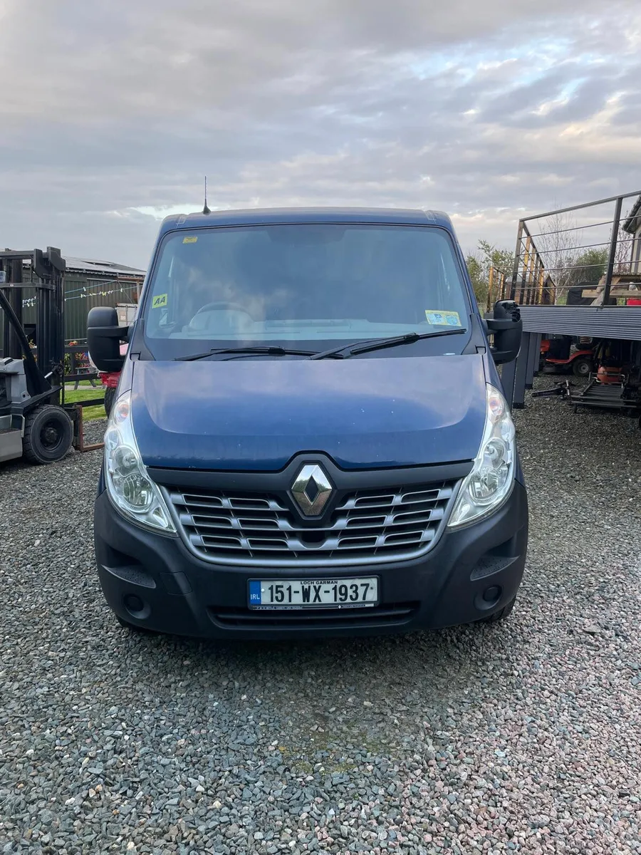 Renault Master 2015 - Image 1