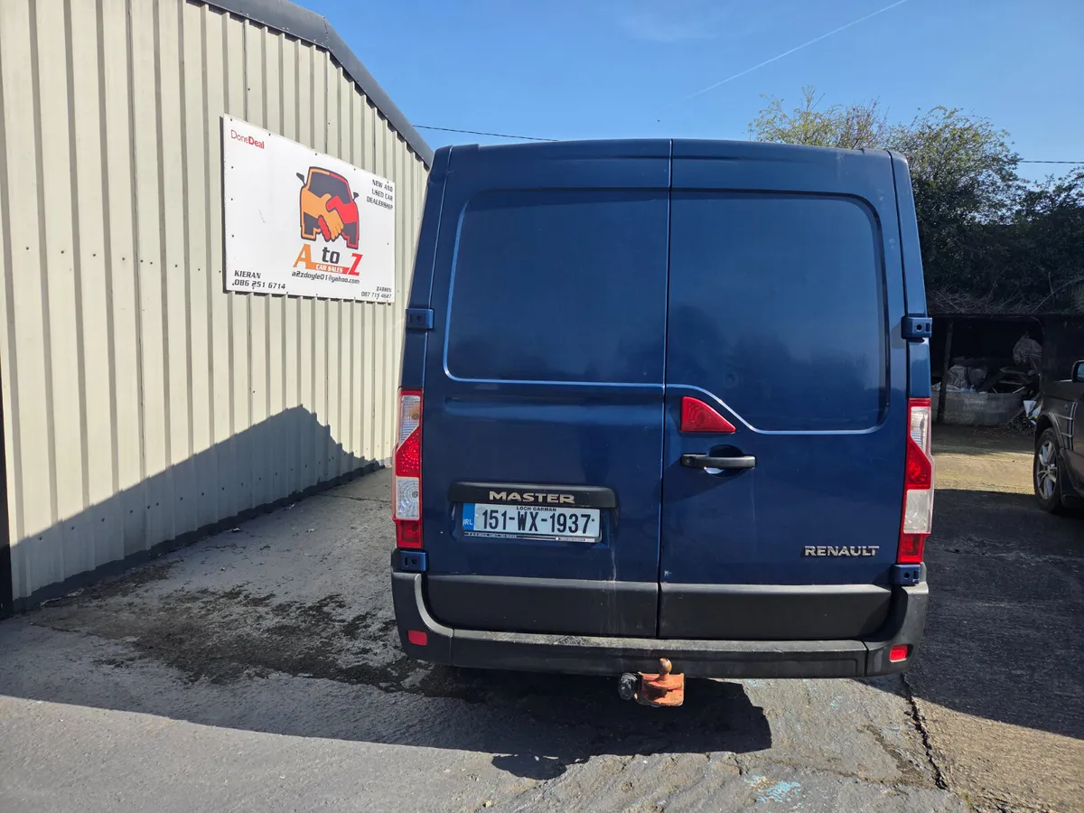 Renault Master 2015 - Image 3