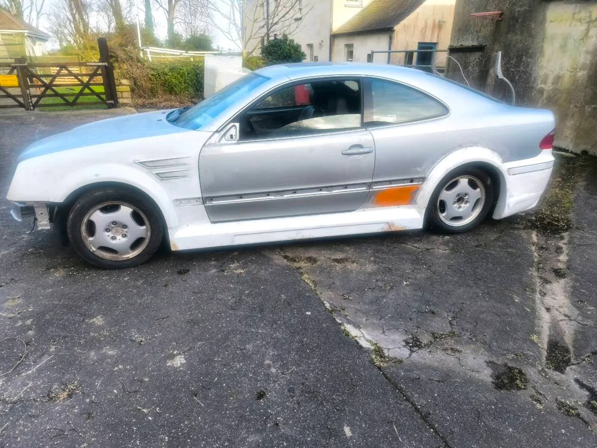 Clk project with body kit - Image 1