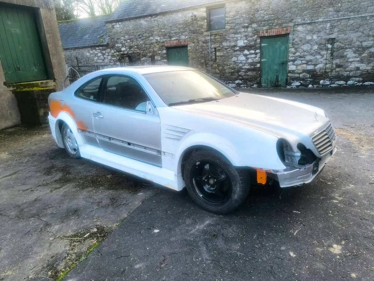 Clk project with body kit - Image 2