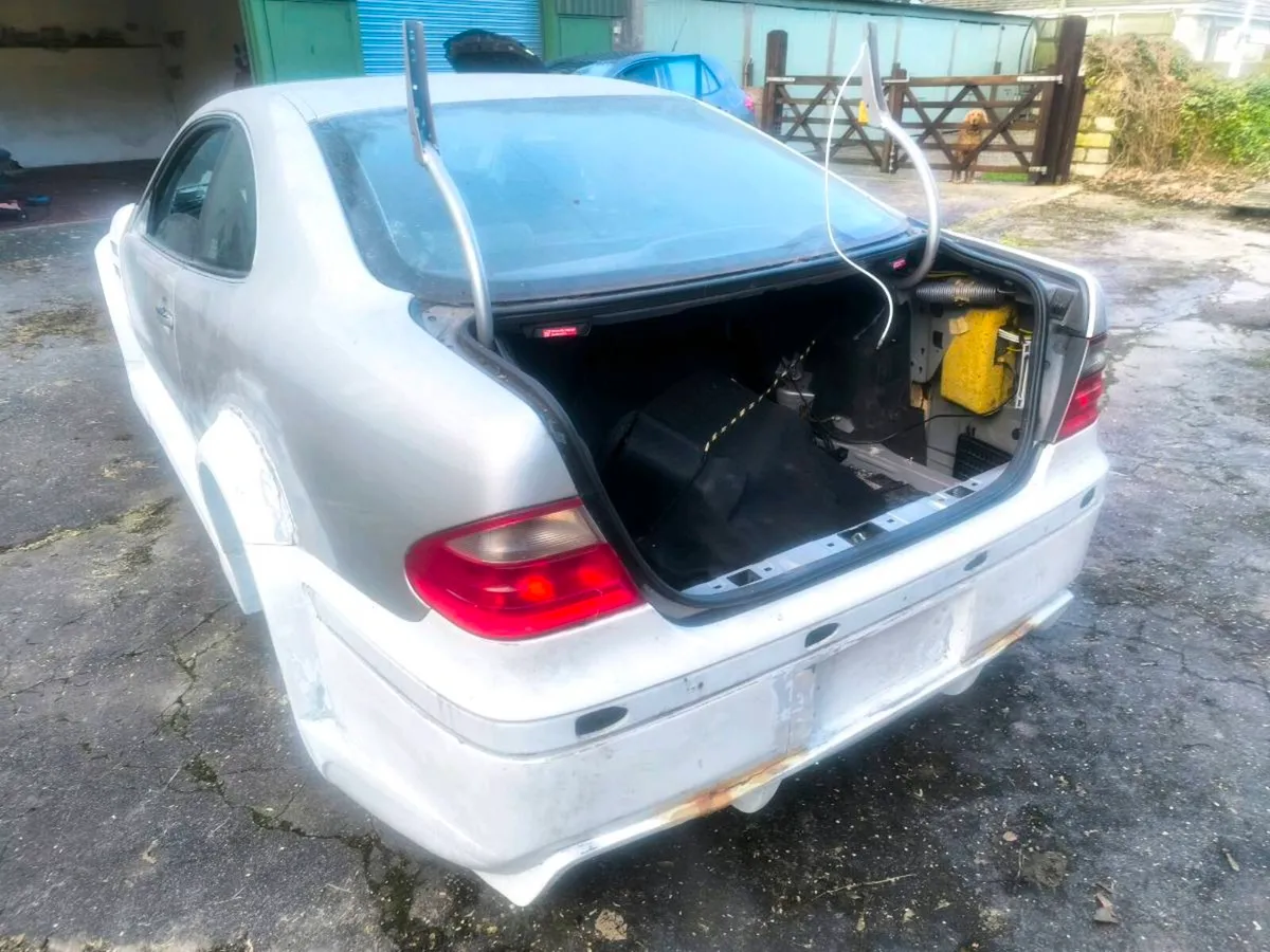 Clk project with body kit - Image 3