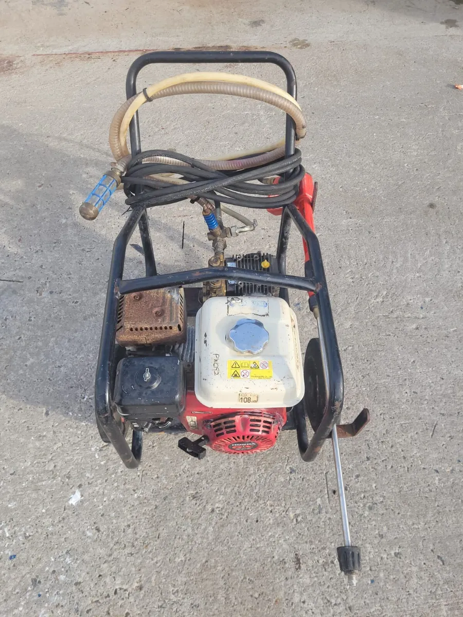 Honda power washer 2200 psi gun and hose 30 foot l - Image 1