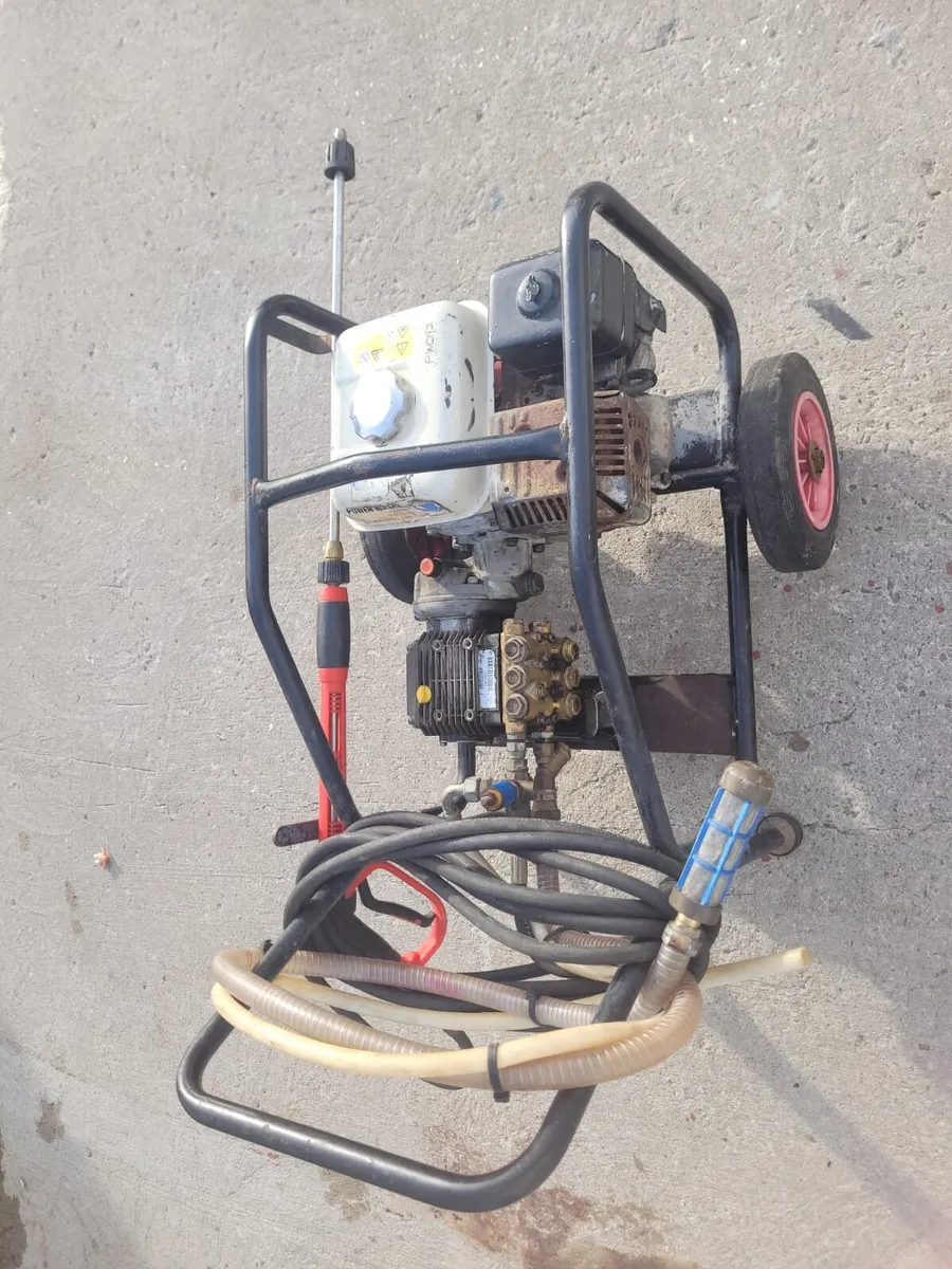 Honda power washer 2200 psi gun and hose 30 foot l - Image 2