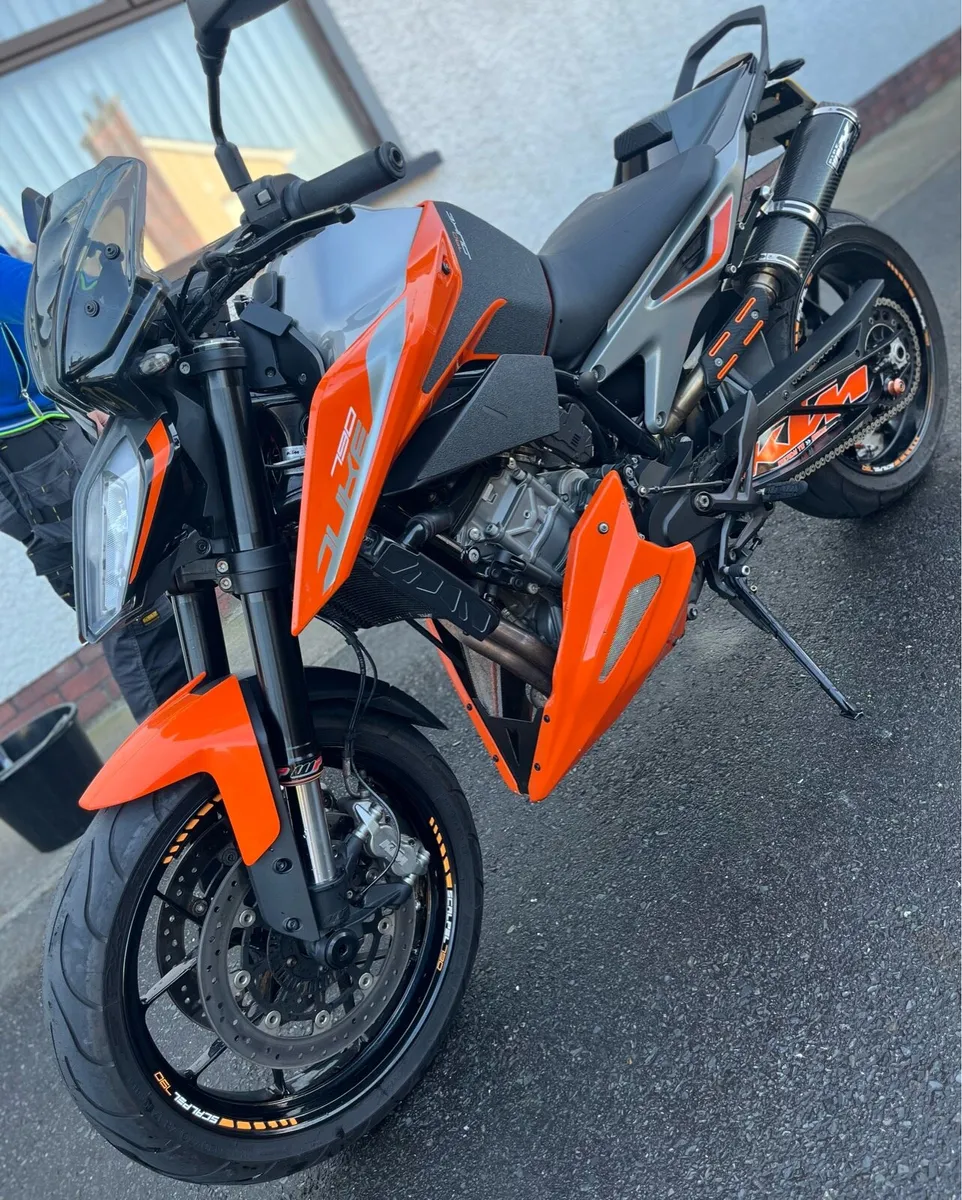 2020 KTM Duke 790 - Image 4