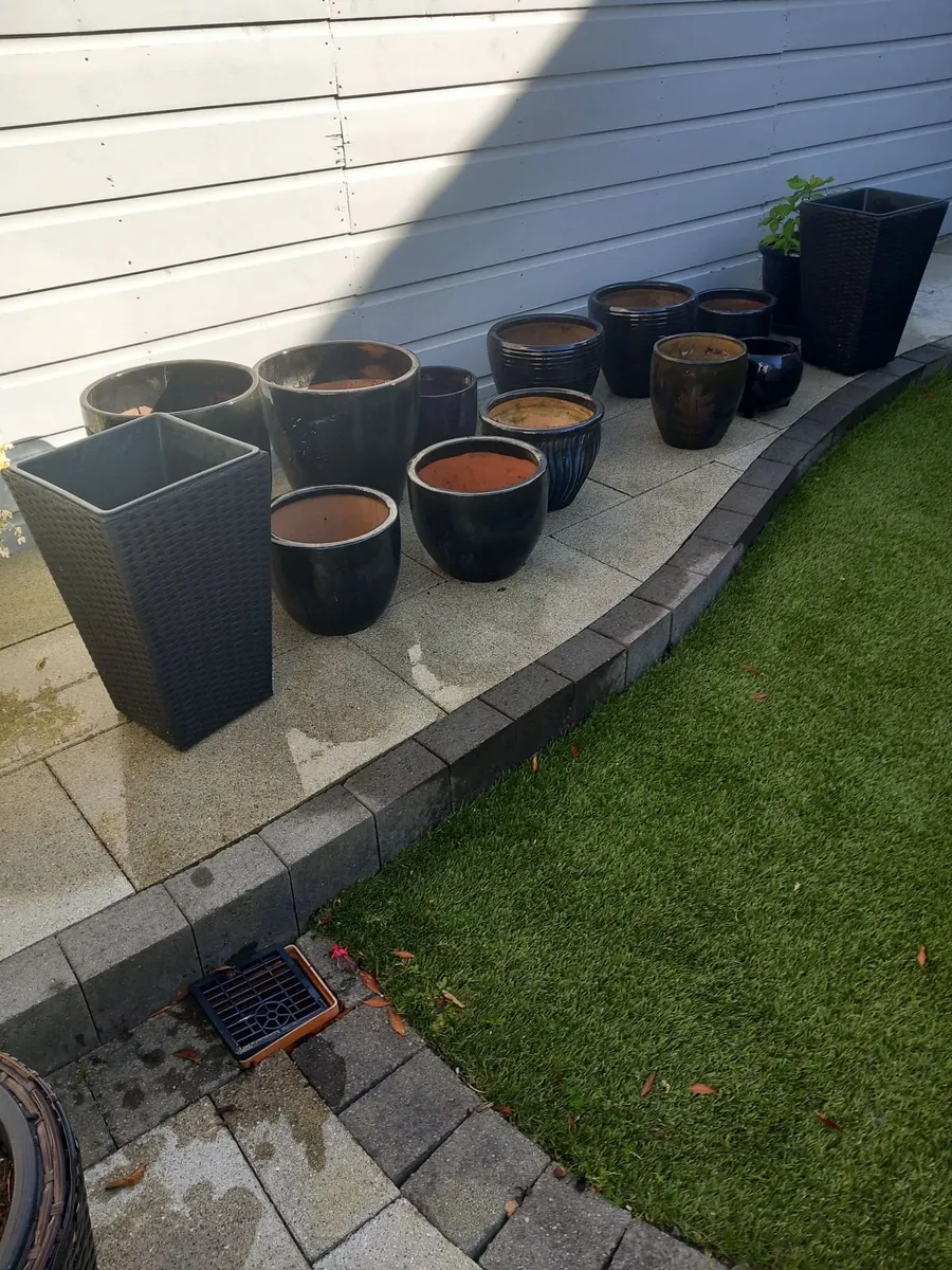 Plant pots – various sizes - Image 3