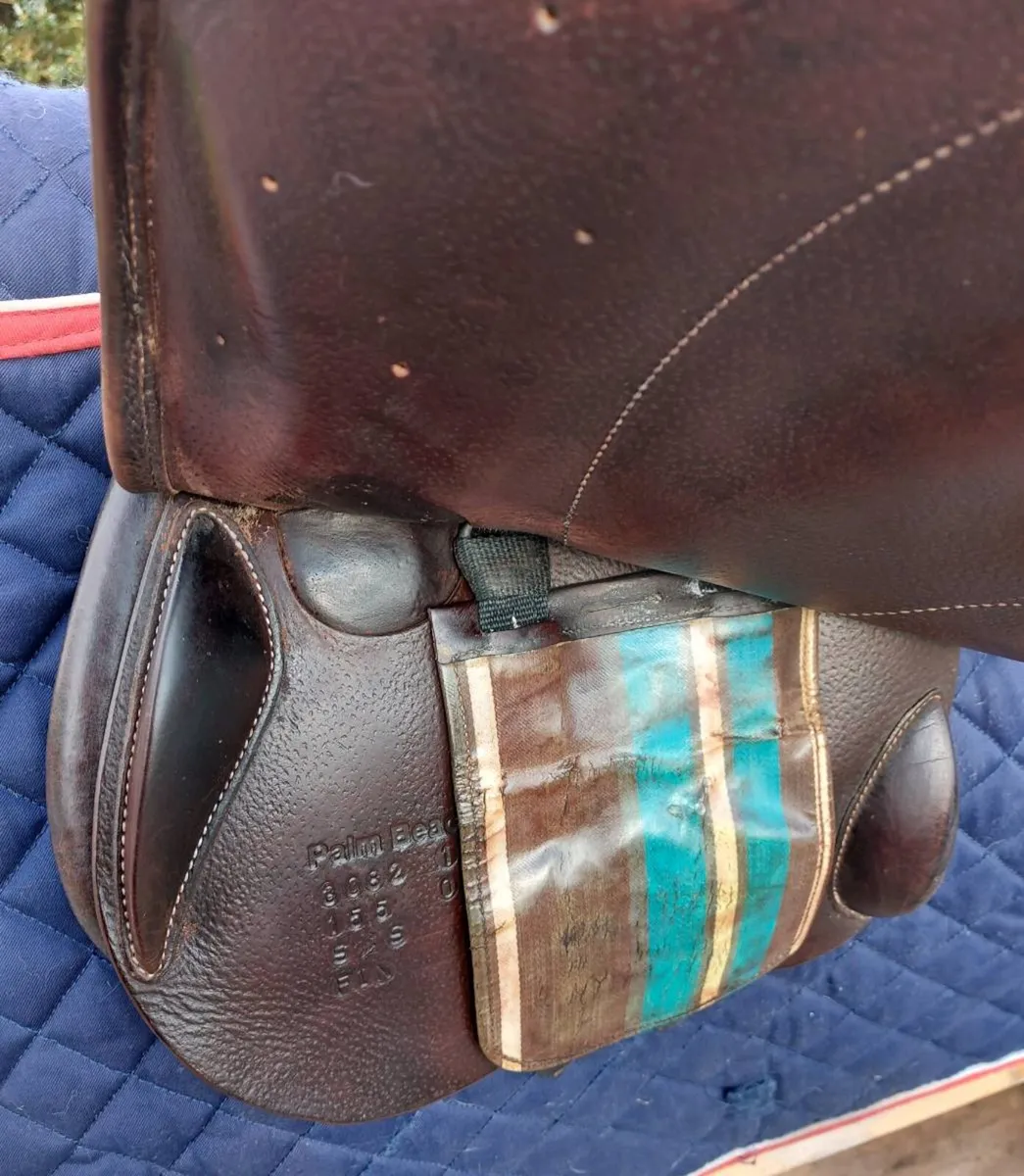 VOLTAIRE PALM BEACH SADDLE - Image 4