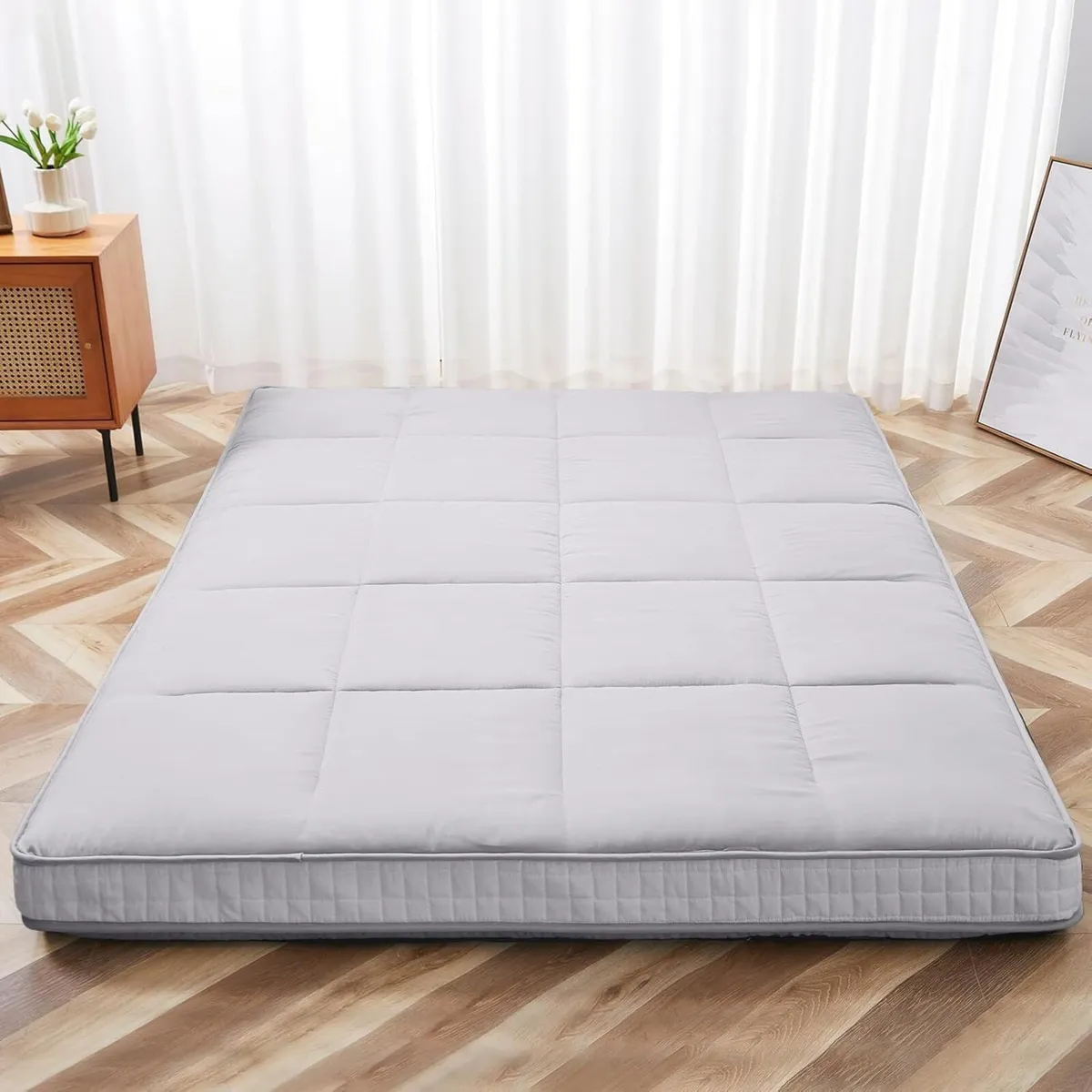Double Size Futon Mattress - Extra Thick Foldable - Image 1