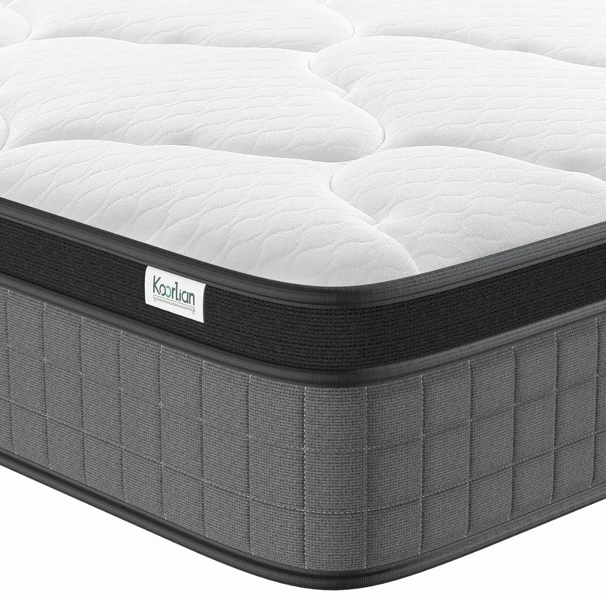 3FT Single Mattress 10inch Hybrid Pocket Sprung - Image 1