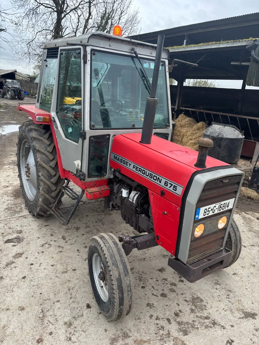 Massey 675 - Image 3