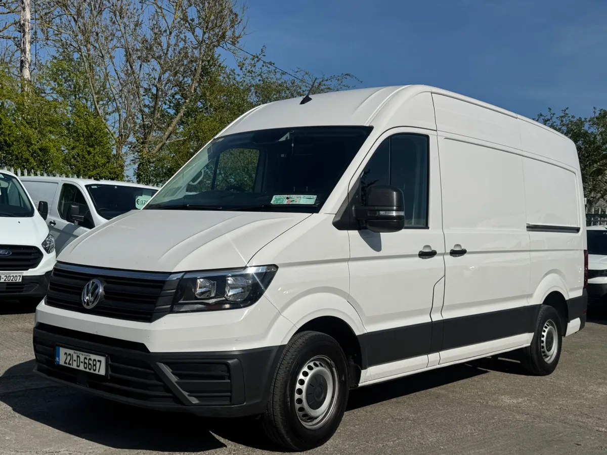 VOLKSWAGEN CRAFTER MWB 2.0 L “NEW DOE” 2022 - Image 3
